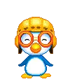 cute kawaii sayclub penguin