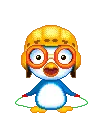  	cute kawaii sayclub penguin