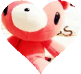 gloomy bear heart
