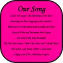 Our song