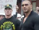 batista  and john cena 