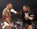 triple h bitch slaps batista   