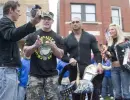 john cena & batista & ashley