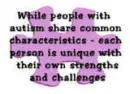 Autism/Unique
