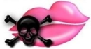 skull kiss