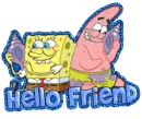 spongebob patrick