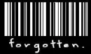 forgotten barcode