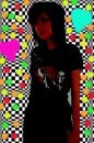 girl in sweebey todd shirt
