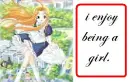 i enjoy being a girl...
