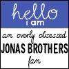 Obsessed Jonas Brothers Fan! 