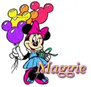 minnie mouse maggie