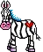 zebra