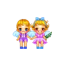 Cute angels