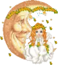 Moon angel