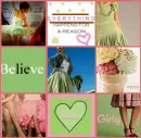 girly collage