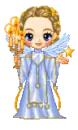 Candle angel