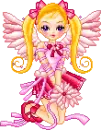 Pink angel 3