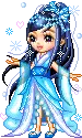 Blue princess