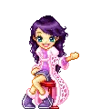 Purple girl