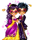 Costume couple