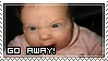 Stamp : Go away!