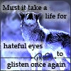 Hateful eyes
