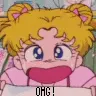 serena saying OMG!!