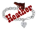 heather bracelet