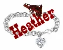 heather bracelet