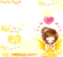 yellow angel