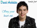 David Archuleta.Sing Your Heart Out