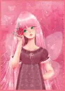 pink butterfly