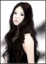 girl in black