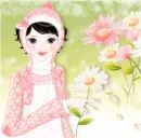spring girl