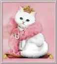 White Princess Cat