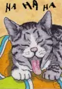 Laughing Cat