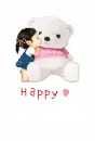happy