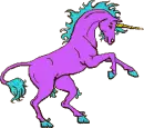 Rainbow unicorn
