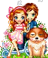 cute kawaii sayclub couple
