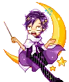 cute kawaii sayclub witch