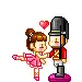 cute kawaii ballerina