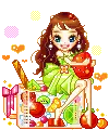  	cute kawaii sayclub girl
