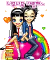 cute kawaii sayclub couple