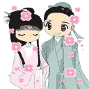 cute kawaii japanese couple