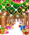 cute kawaii christmas tree