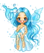 Blue fairy
