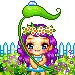 cute kawaii lil girl