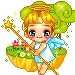 cute kawaii lil girl