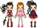 cute kawaii trendy girl