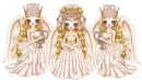 cute kawaii goddess